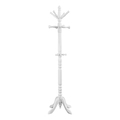 Monarch Specialties Coat Rack, Hall Tree, Free Standing, 11 Hooks, Entryway, 73"H, Bedroom, Wood, White, Transitional I 2013